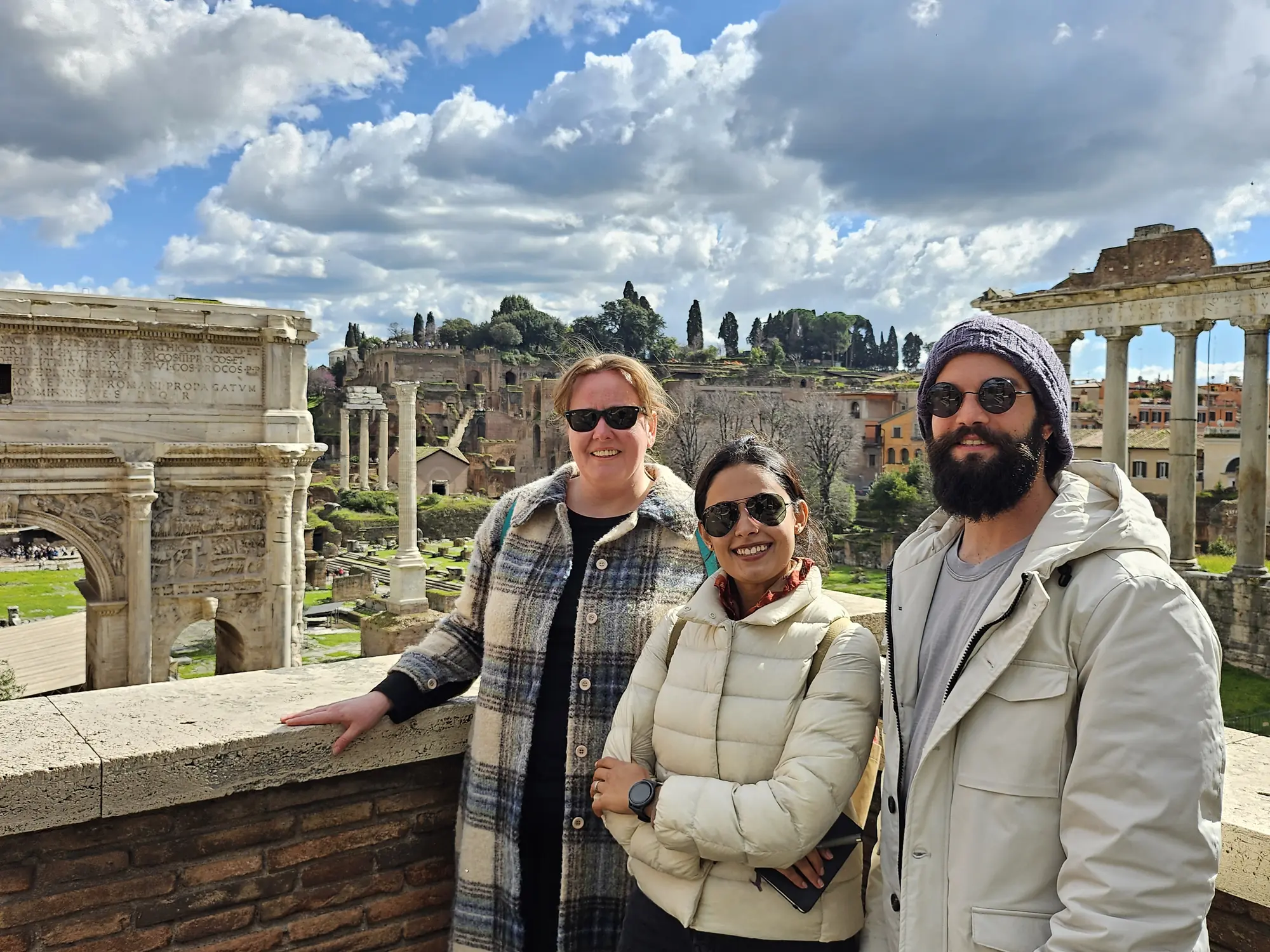 Ancient Rome — Fórum Romano