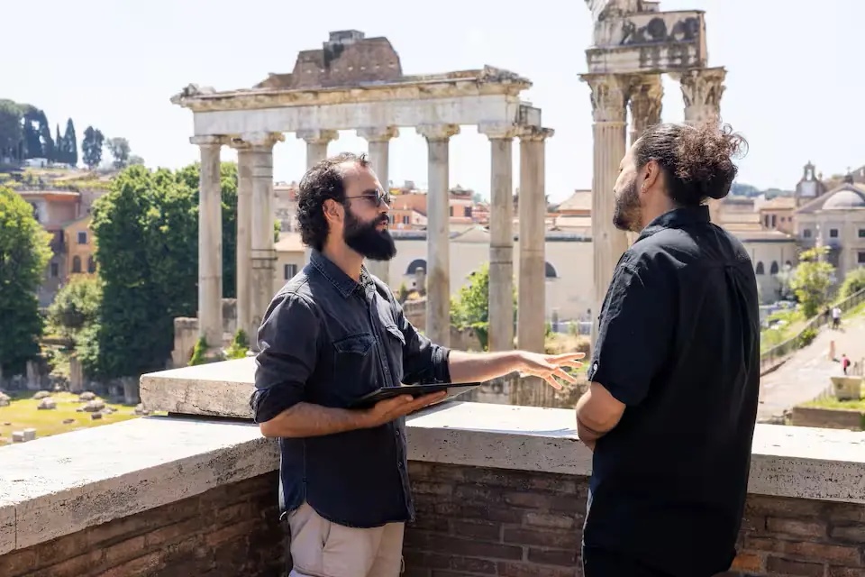 Ancient Rome — Fórum Romano