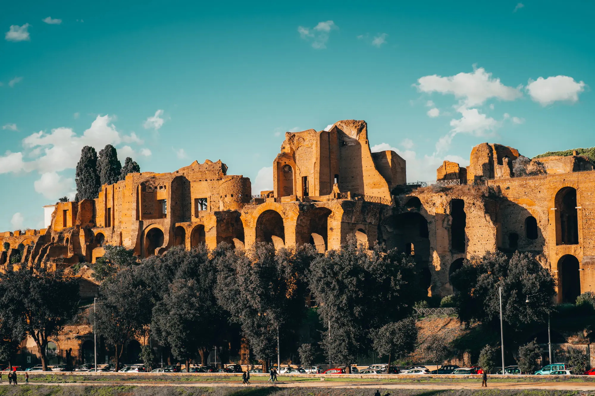 Ancient Rome — Fórum Romano